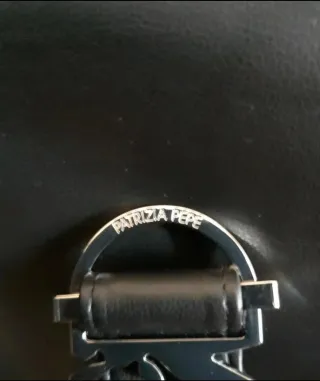 Gonna lunga ecopelle nera (taglia 42 italiana)