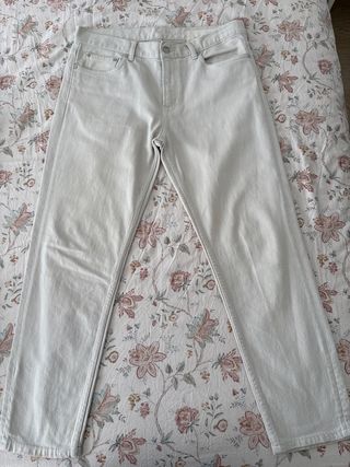 Pantalón Zara Beige Hombre