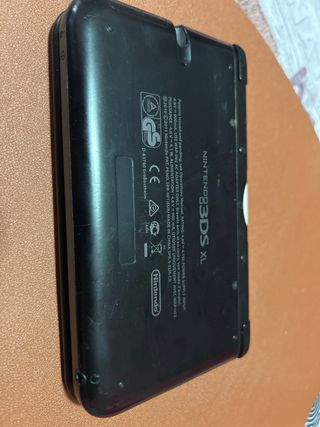 Nintendo 3DS XL Nera