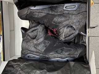 Jordan Air Jordan 6 Retro SD Negro Rosa