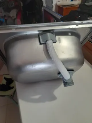 Fregadero para camper