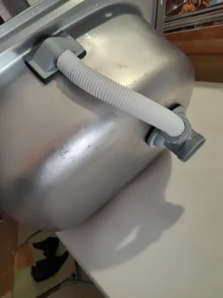 Fregadero para camper