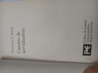Camino de servidumbre / The Road to Serfdom Tax...