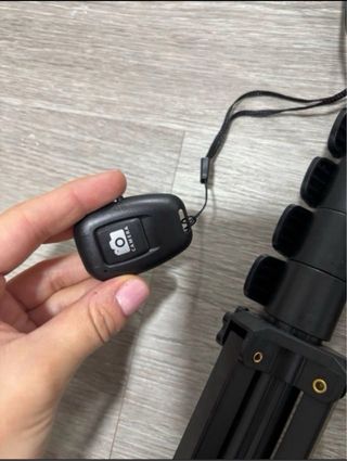 Aro de luz LED con trípode!!