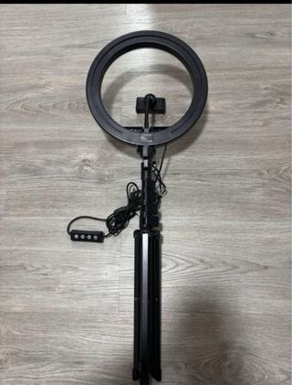Aro de luz LED con trípode!!