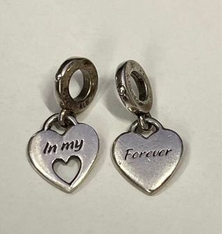 Pandora Charm Corazón Madre Hija