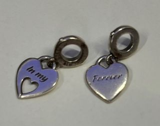 Pandora Charm Corazón Madre Hija