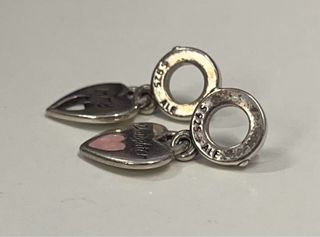 Pandora Charm Corazón Madre Hija