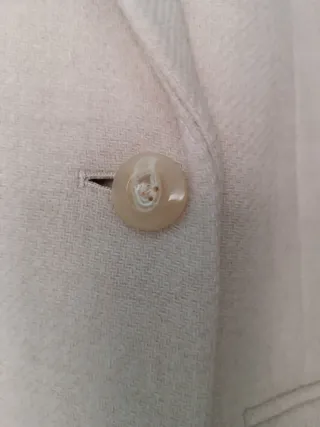 Abrigo Claudie Pierlot Beige