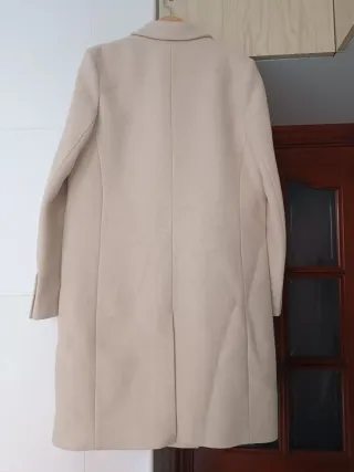 Abrigo Claudie Pierlot Beige