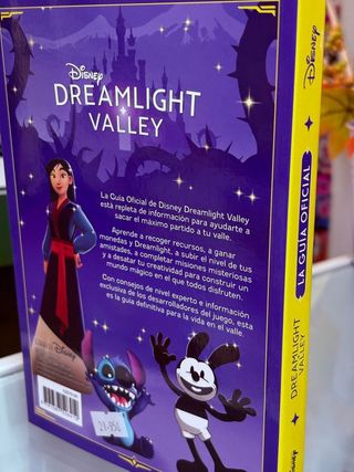 NUEVO Disney Dreamlight Valley La guía oficial