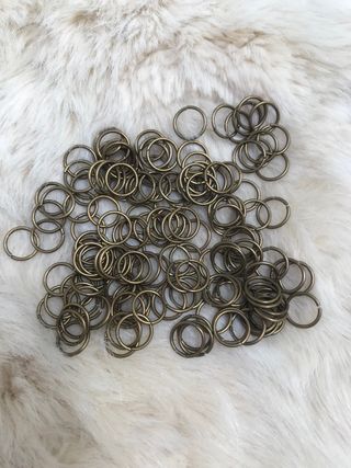 Anillas bronce para montar