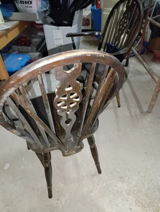 2 Poltrone Windsor Jaycee in Legno