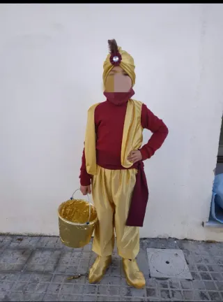Disfraz Paje Árabe Talla 6-8
