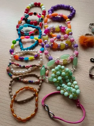 Cajita Casa con Pulseras y Anillos Niña