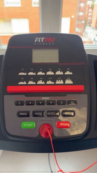 Cinta Correr/Andar Plegable Fit Fiu