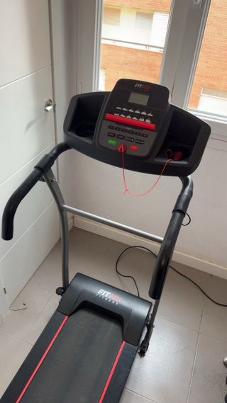 Cinta Correr/Andar Plegable Fit Fiu