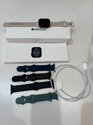 Apple Watch SE 44mm Beige/Gris