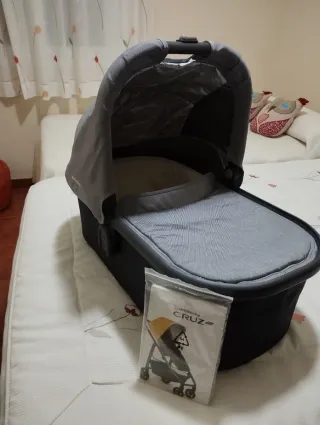 Capazo Uppababy Cruz
