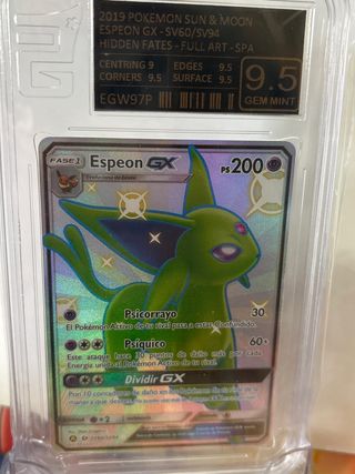 Espeon gx shiny 9.5