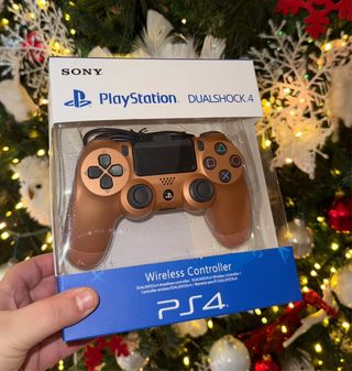 Controller PS4 Dualshock 4 oro Bronzo