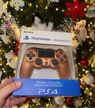 Controller PS4 Dualshock 4 oro Bronzo
