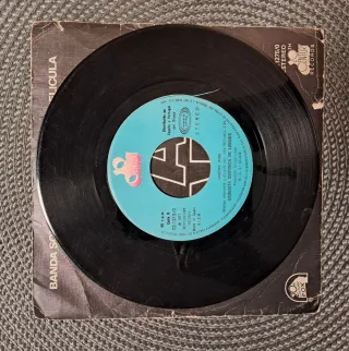 Vinilo Star Wars 7" 45 RPM Banda Sonora