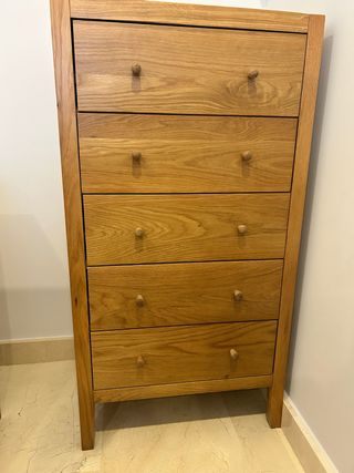 Cajonera Madera 5 Cajones Baltic