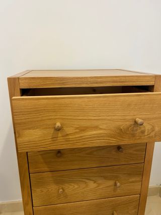 Cajonera Madera 5 Cajones Baltic