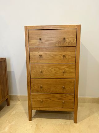 Cajonera Madera 5 Cajones Baltic