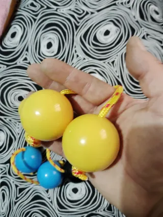 Asalato Kas Kas Percusión y Malabares de África.