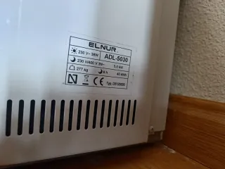 Acumulador Elnur Gabarron 5 kW ADL-5030