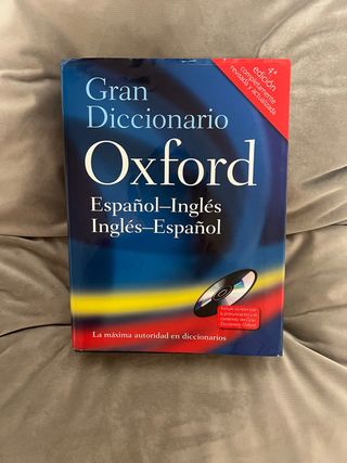 Gran Diccionario Oxford Español-Inglés/Inglés-E...