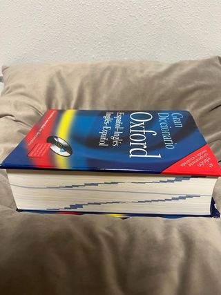 Gran Diccionario Oxford Español-Inglés/Inglés-E...