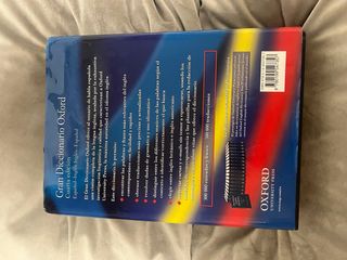 Gran Diccionario Oxford Español-Inglés/Inglés-E...