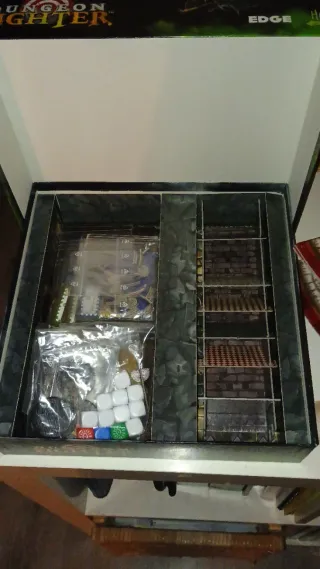 Dungeon Fighter Juego de Mesa