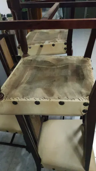 Silla de madera