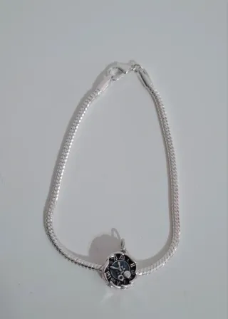 Pulsera con Charm Reloj