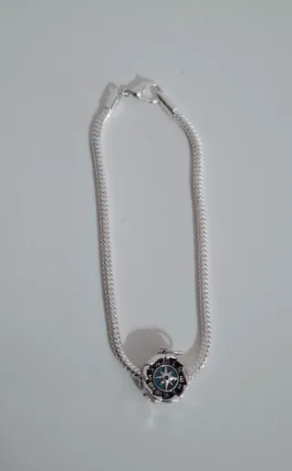 Pulsera con Charm Reloj