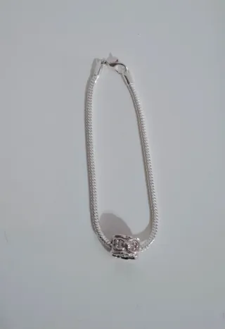 Pulsera con Charm Reloj