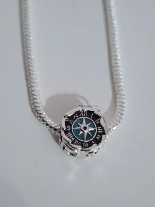 Pulsera con Charm Reloj