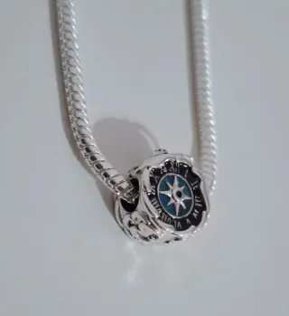 Pulsera con Charm Reloj