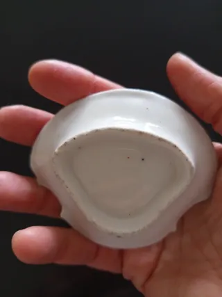 Bandejita antigua de porcelana