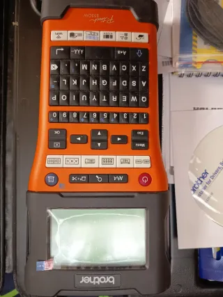 Impresora Brother P-touch Negra E-550W