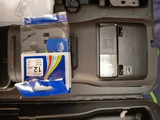 Impresora Brother P-touch Negra E-550W