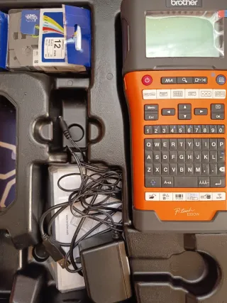 Impresora Brother P-touch Negra E-550W