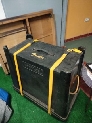 Flight case amplificador Hardcase Amp Mate