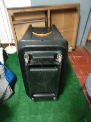 Flight case amplificador Hardcase Amp Mate