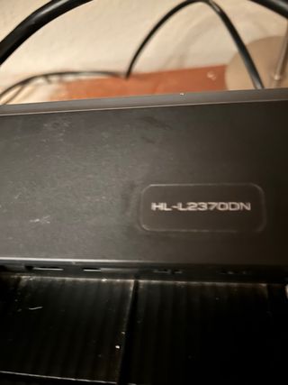 Impresora Brother Negra Toner