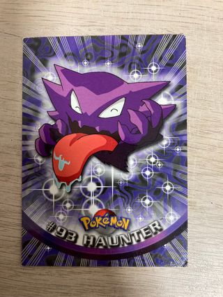 Cromo Pokémon #93 Haunter